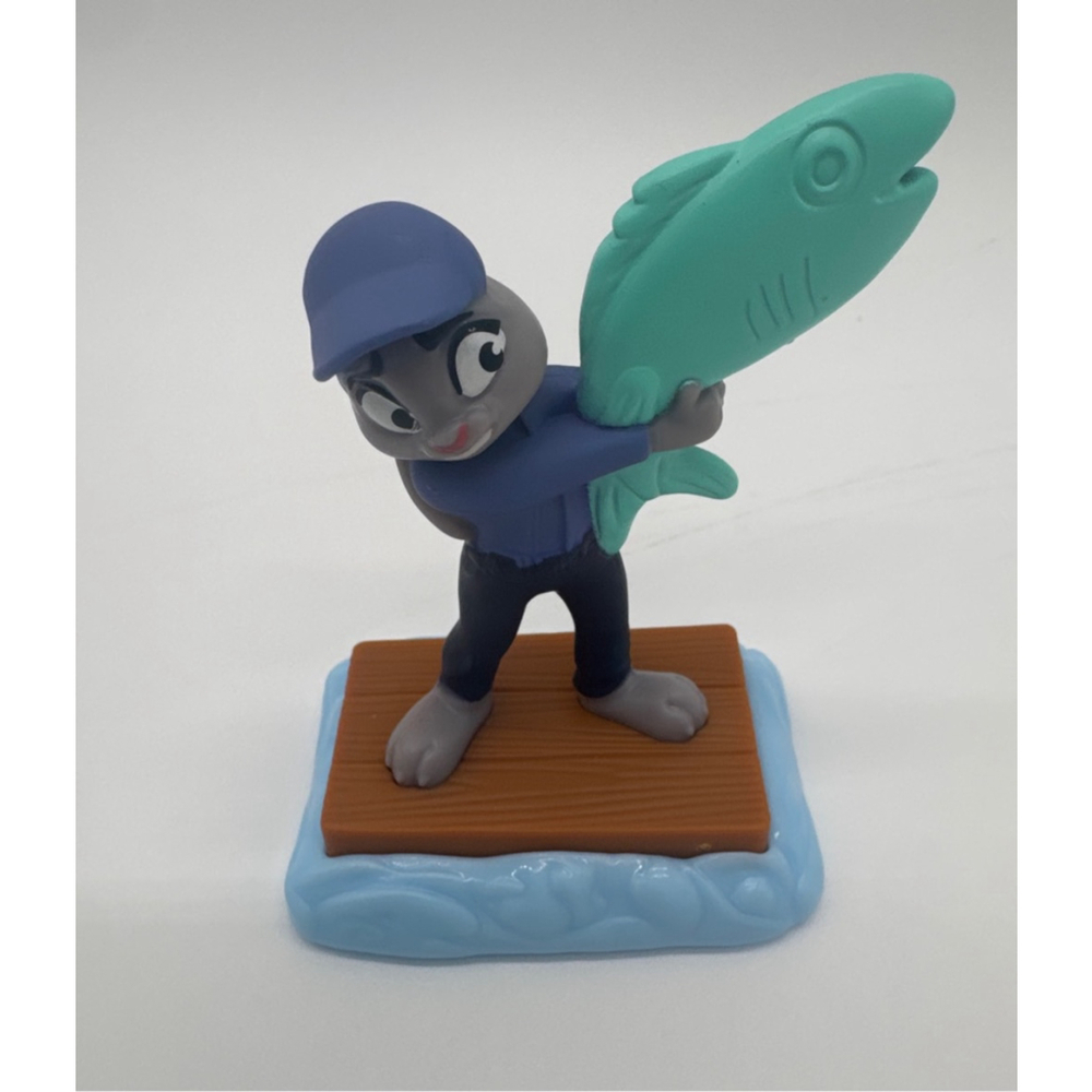 McDonald’s Zootopia 2 Nibbles Maplestick Collectible
